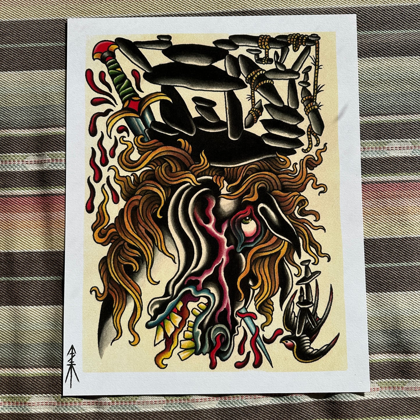 Fodor "Workhorse" Print