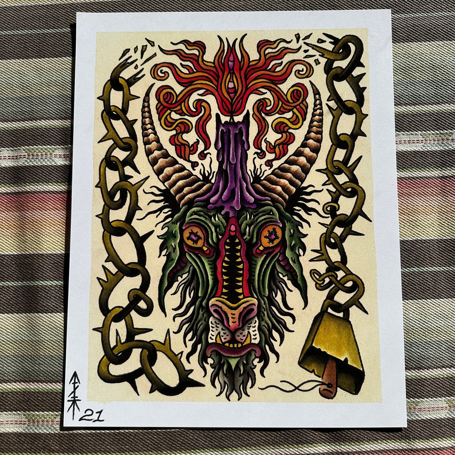 Fodor "Lucy 2" Print