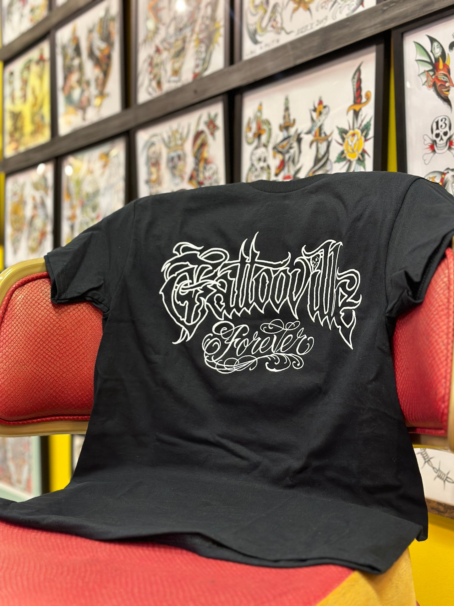 "Tattooville Forever" T-Shirt