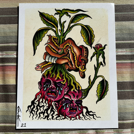 Fodor "Green Thumb" Print