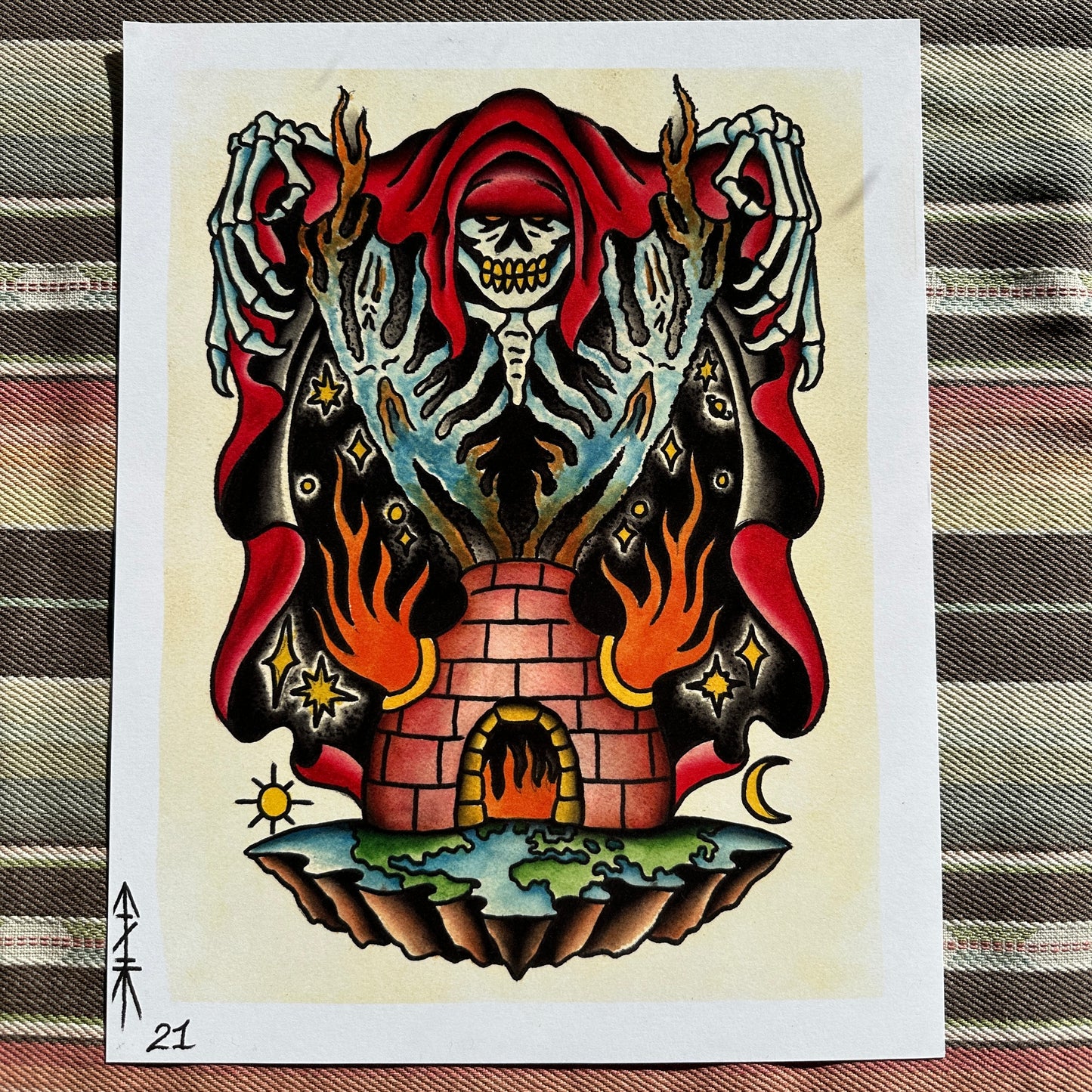 Fodor "Kiln" Print