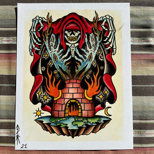 Fodor "Kiln" Print