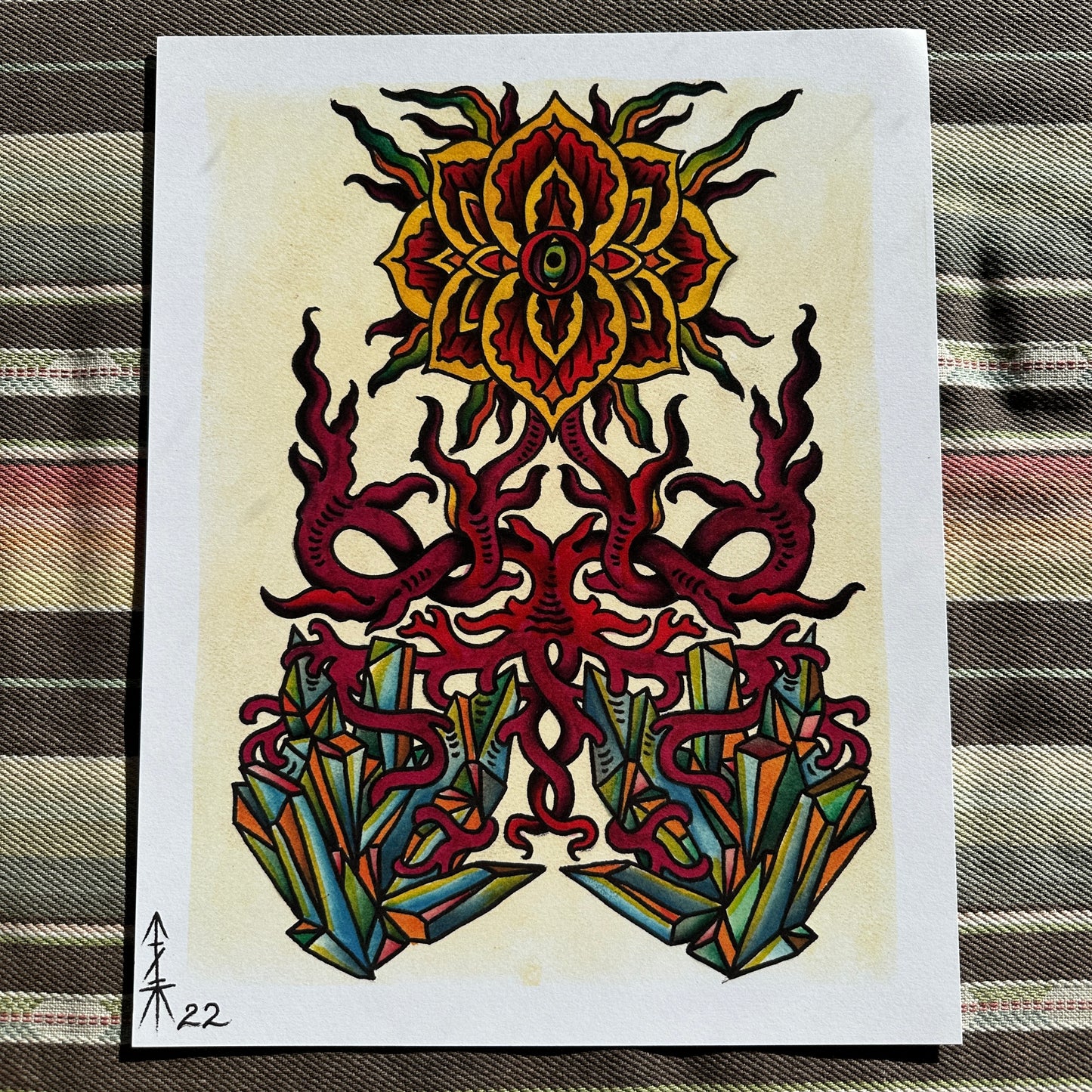 Fodor "Growth" Print