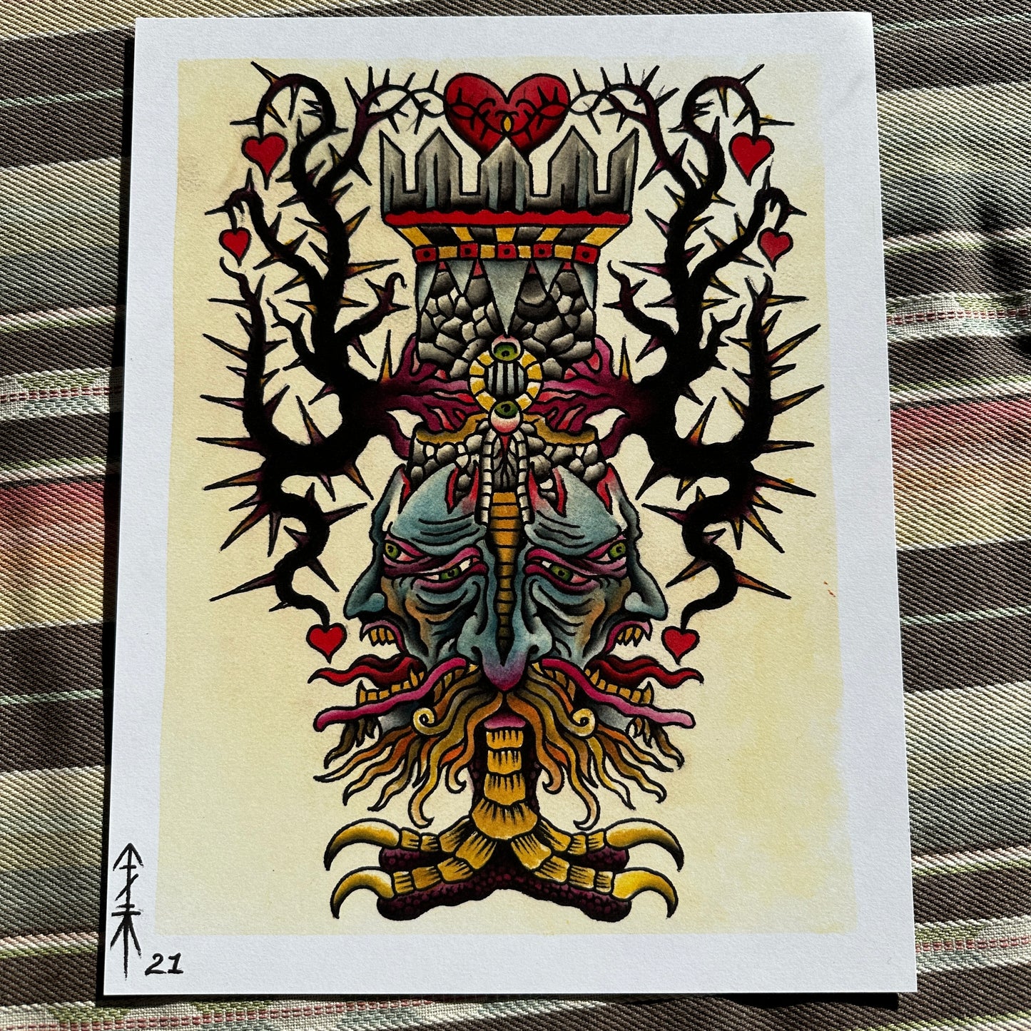 Fodor "Tower of Love" Print