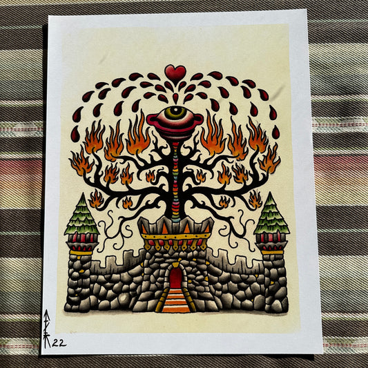 Fodor "Tree of Life" Print