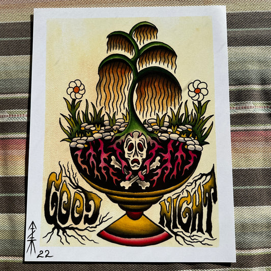 Fodor "Soon Comes Night" Print