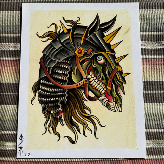 Fodor "War Horse" Print