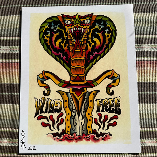 Fodor "Wild & Free" Print