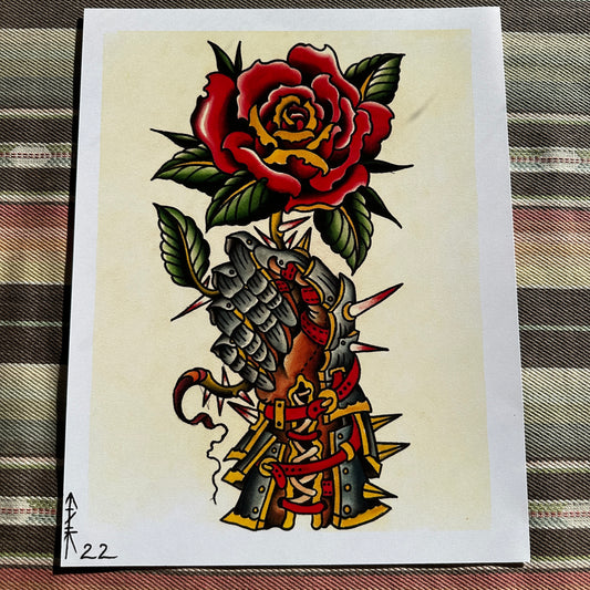 Fodor "A Rose for Adam" Print